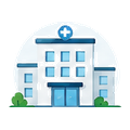 Patient-friendly environment icon