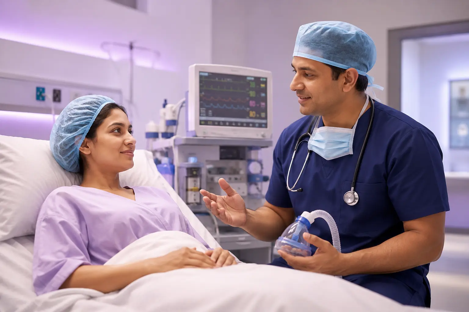 Anesthesiology care at Eskay Hospital