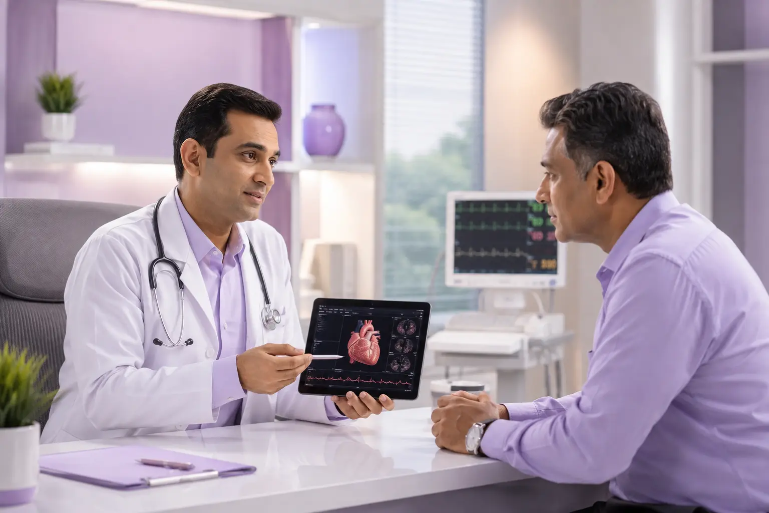 Cardiology at Eskay Hospital