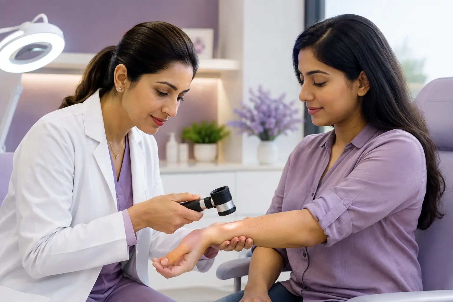 Dermatology at Eskay Hospital