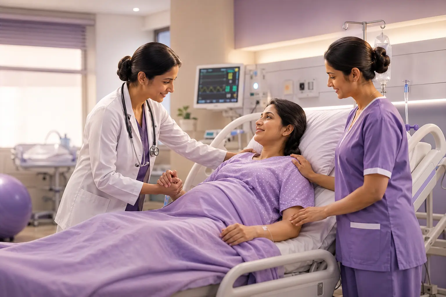 Labour Room at Eskay Hospital