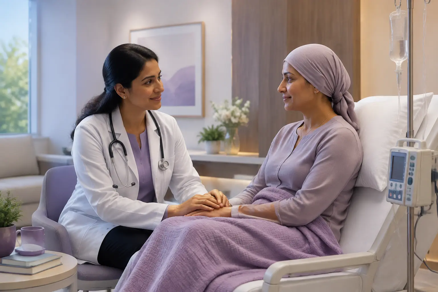 Oncology at Eskay Hospital