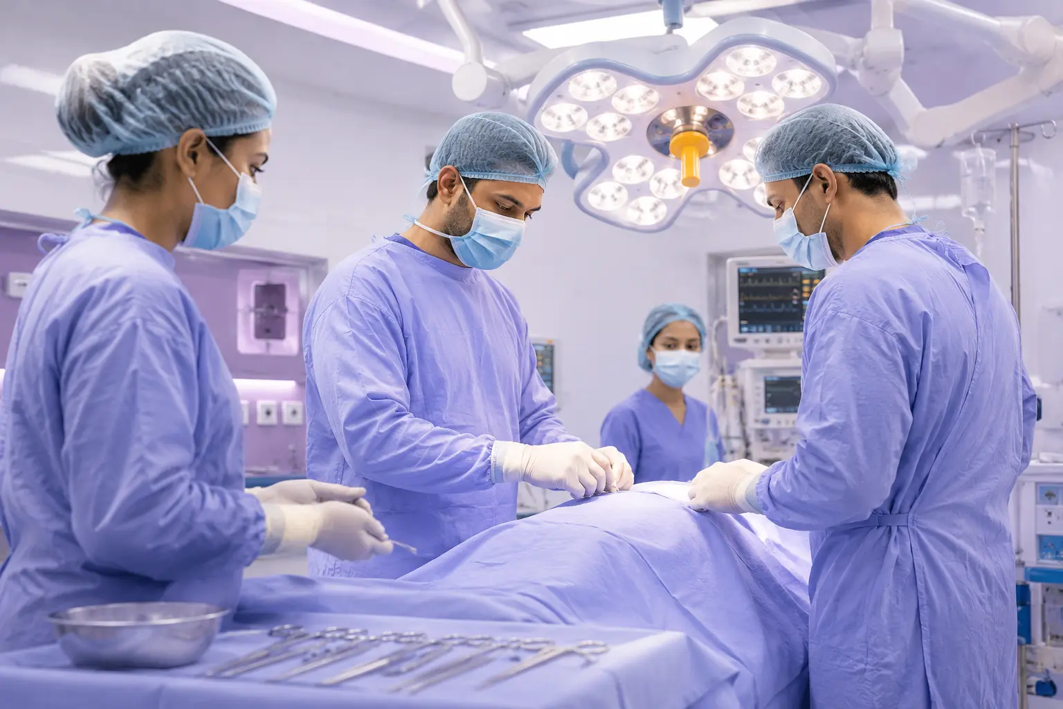 Operation Theatre at Eskay Hospital