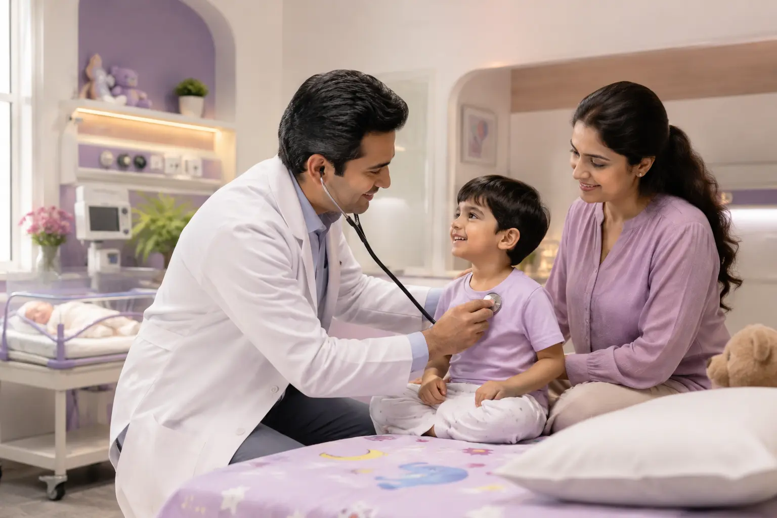 Pediatrics & Neonatology at Eskay Hospital